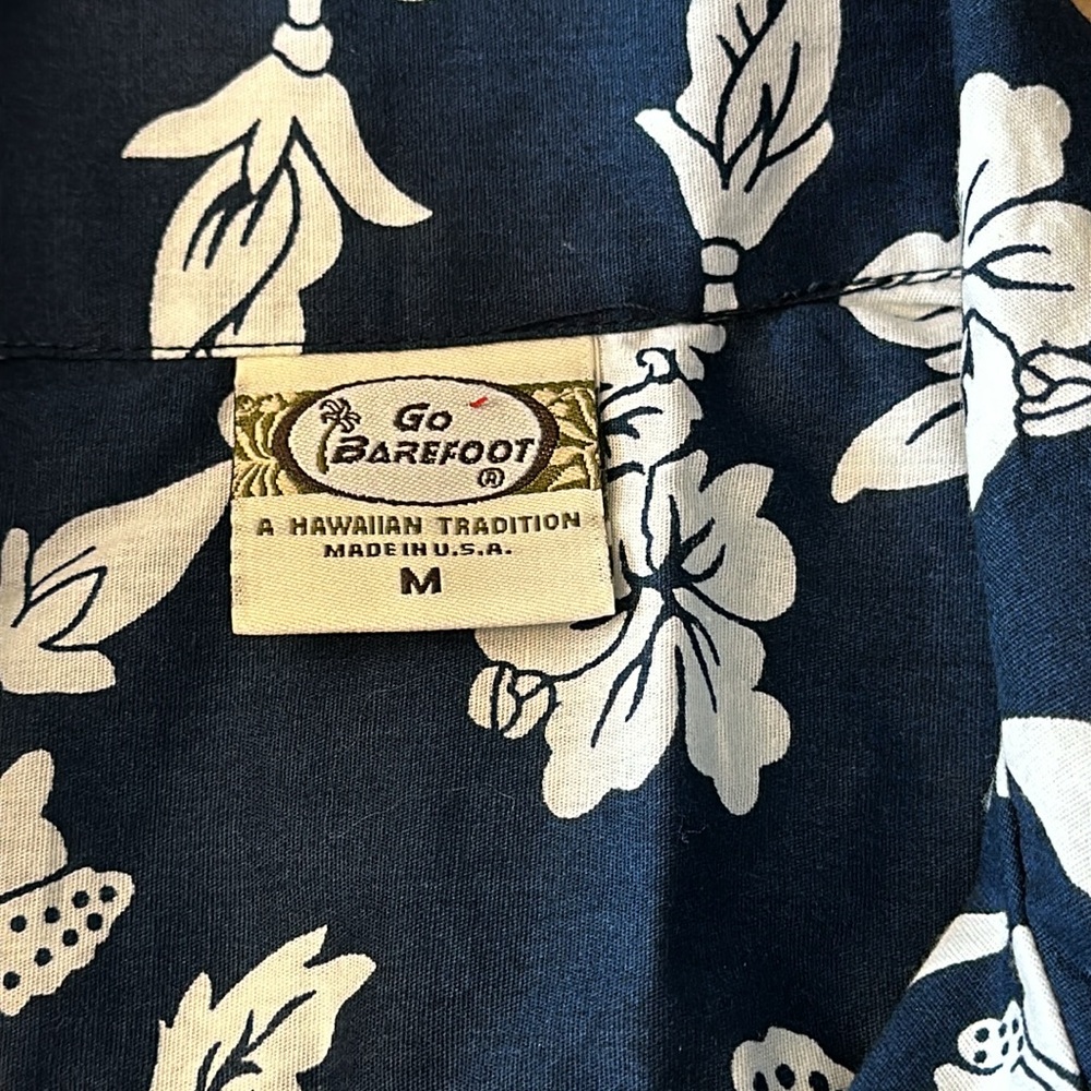 Go Barefoot Button Down Shirt - image 4